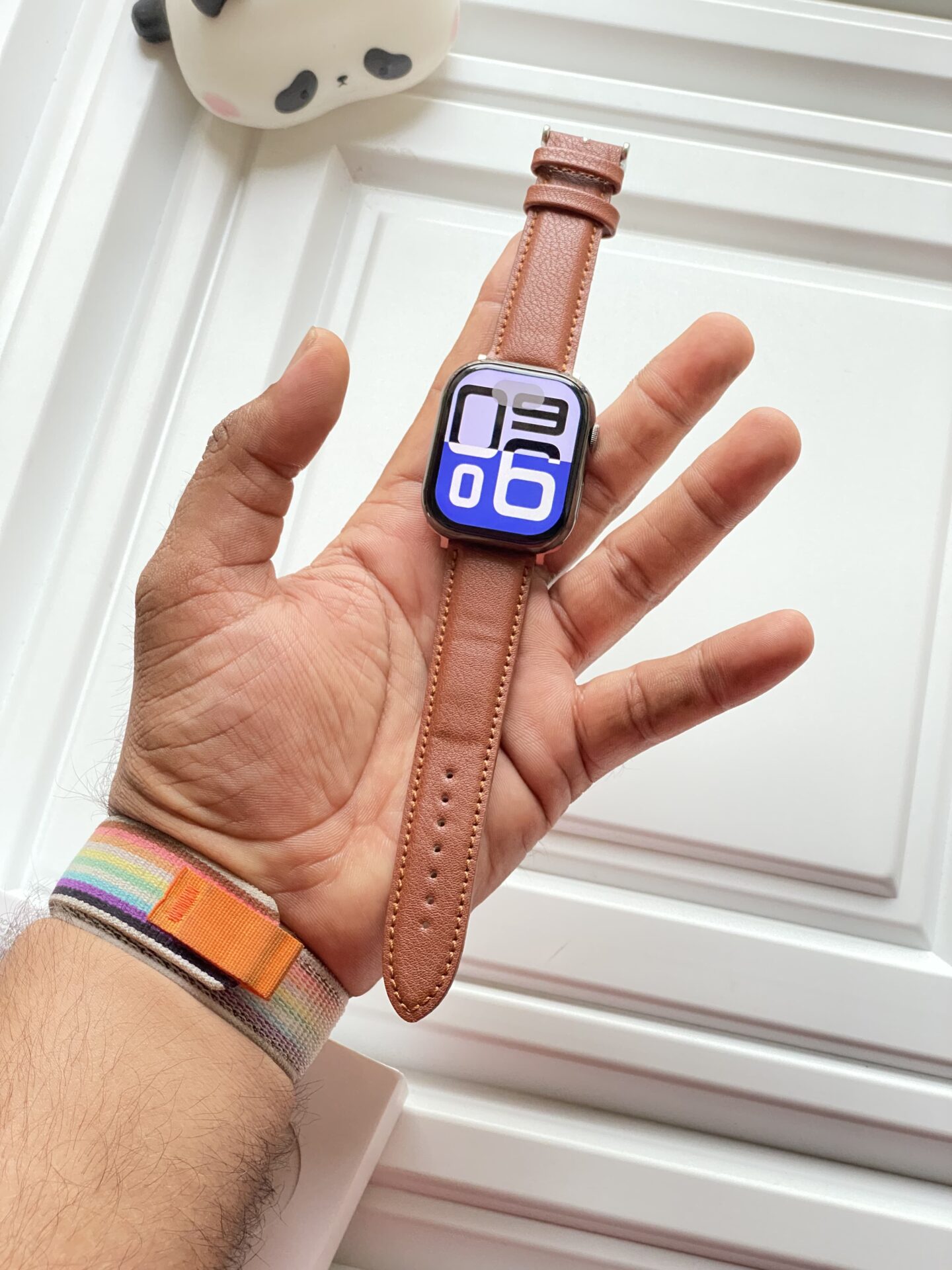 Apple Series 10 Smartwatch Big Dial With Logo On/Off - Image 6