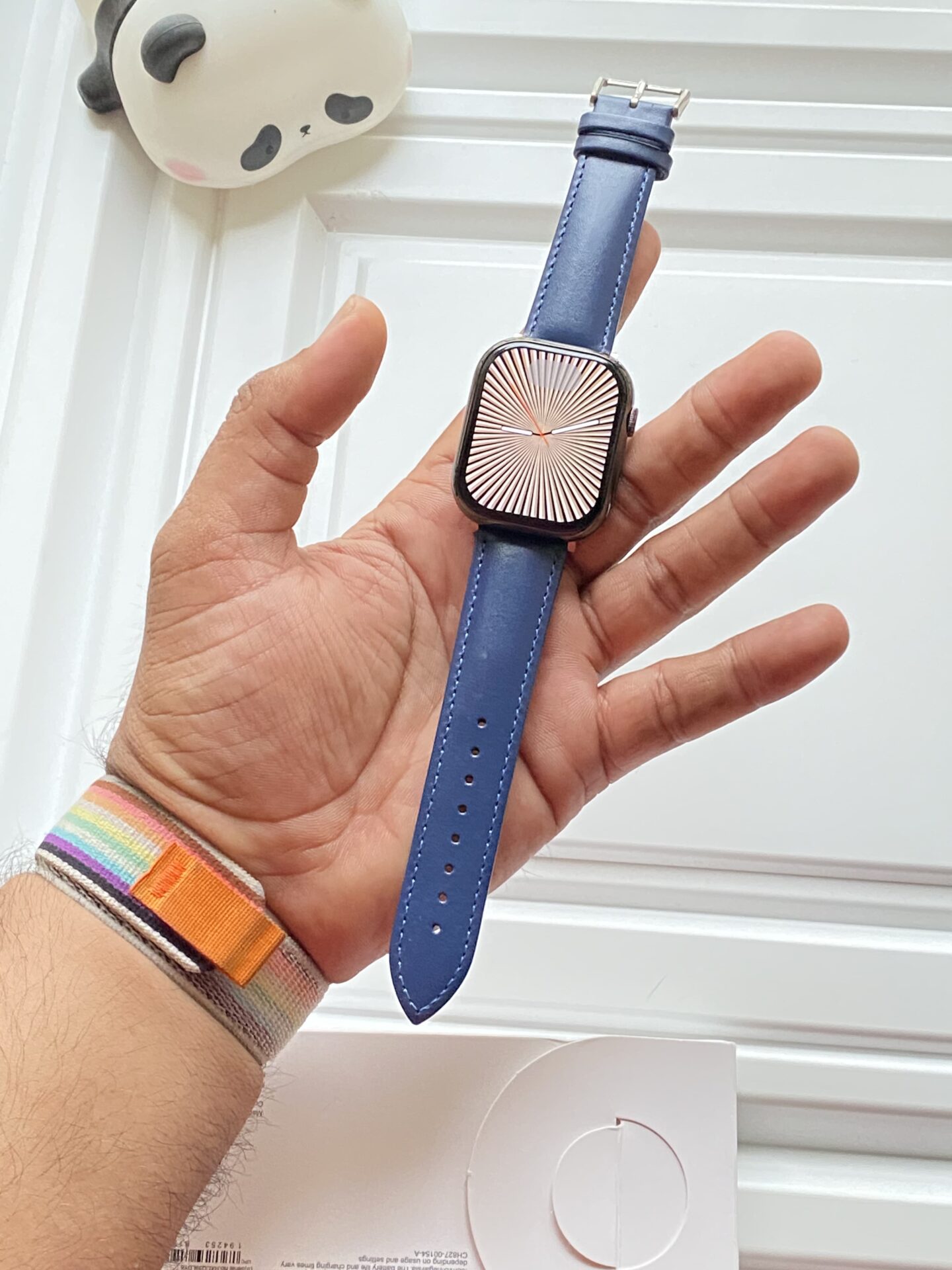 Apple Series 10 Smartwatch Big Dial With Logo On/Off - Image 5