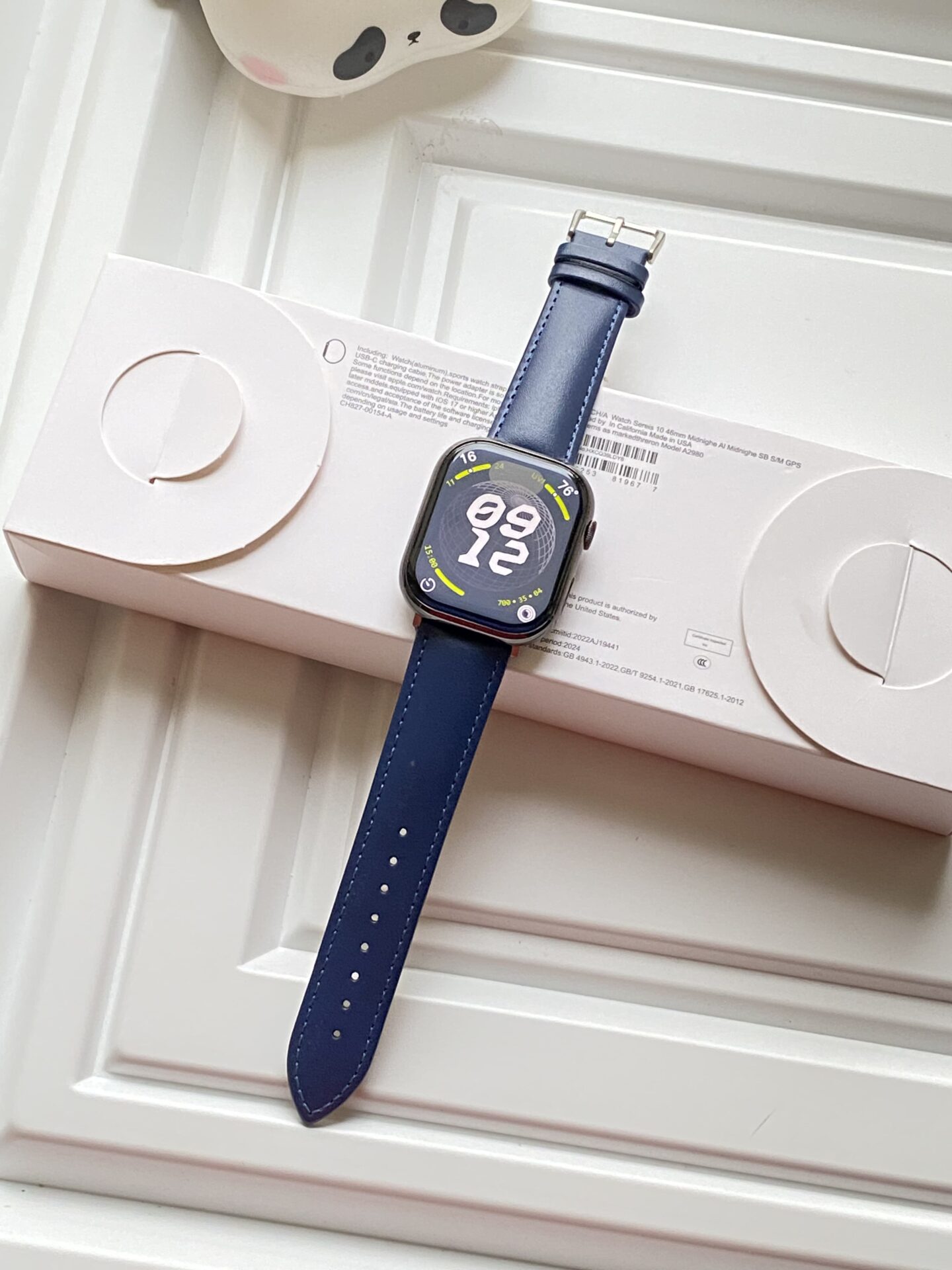 Apple Series 10 Smartwatch Big Dial With Logo On/Off - Image 4