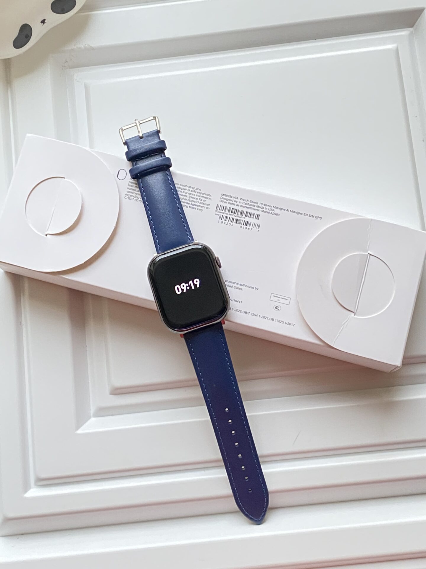 Apple Series 10 Smartwatch Big Dial With Logo On/Off - Image 3