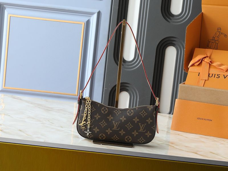 Louis Vuitton Pochette Monogram Bag For Women - Image 4