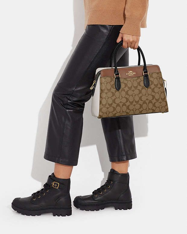 Coach Darcie Medium Carryall Bag For Women - Image 4