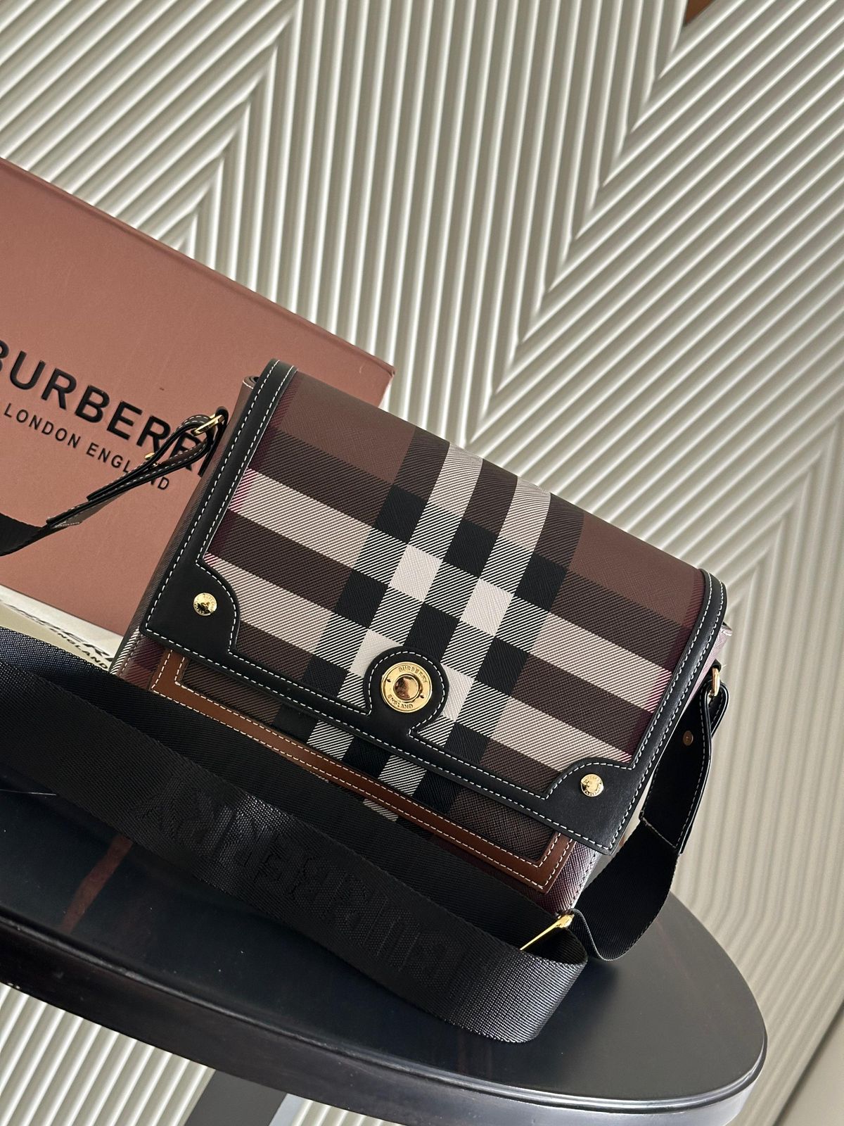 Burberry Vintage Check Women Crossbody Bag