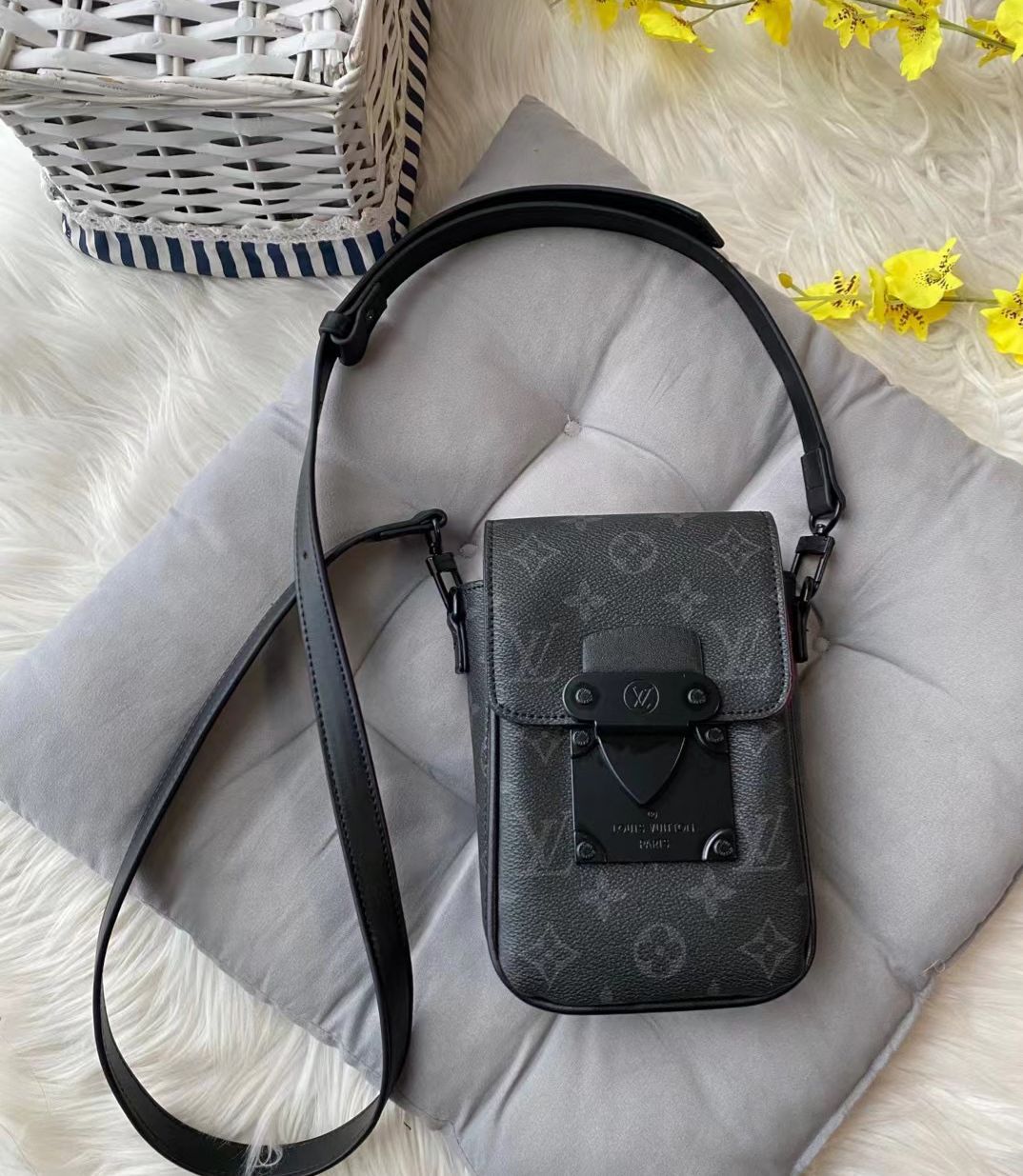 Louis Vuitton Mobile Wallet Sling Bag - Image 2