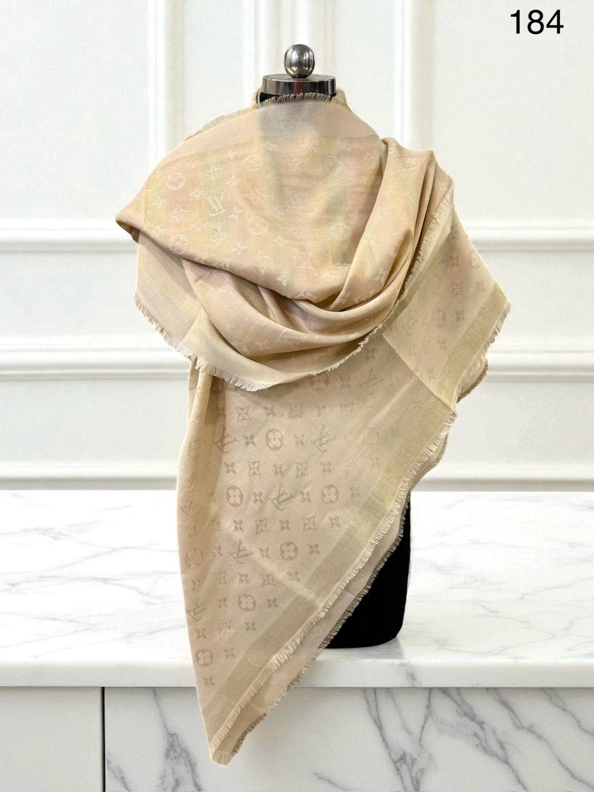 Louis Vuitton Latest Woollen Stole For Women - Image 4