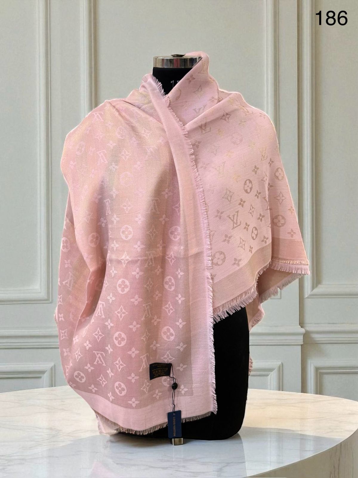 Louis Vuitton Latest Woollen Stole For Women - Image 2