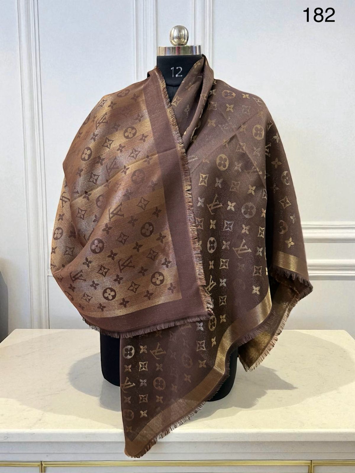 Louis Vuitton Latest Woollen Stole For Women