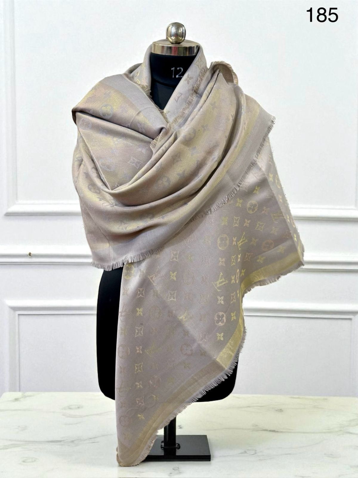 Louis Vuitton Latest Woollen Stole For Women - Image 3