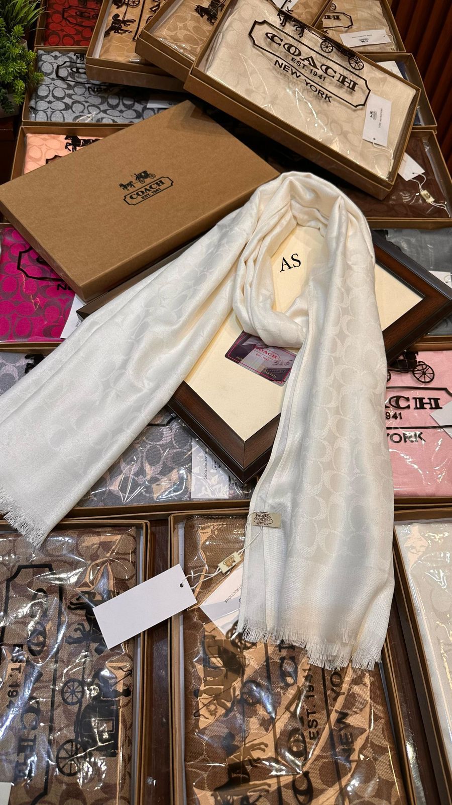 Coach Party Wear Stoles For Women - Image 6