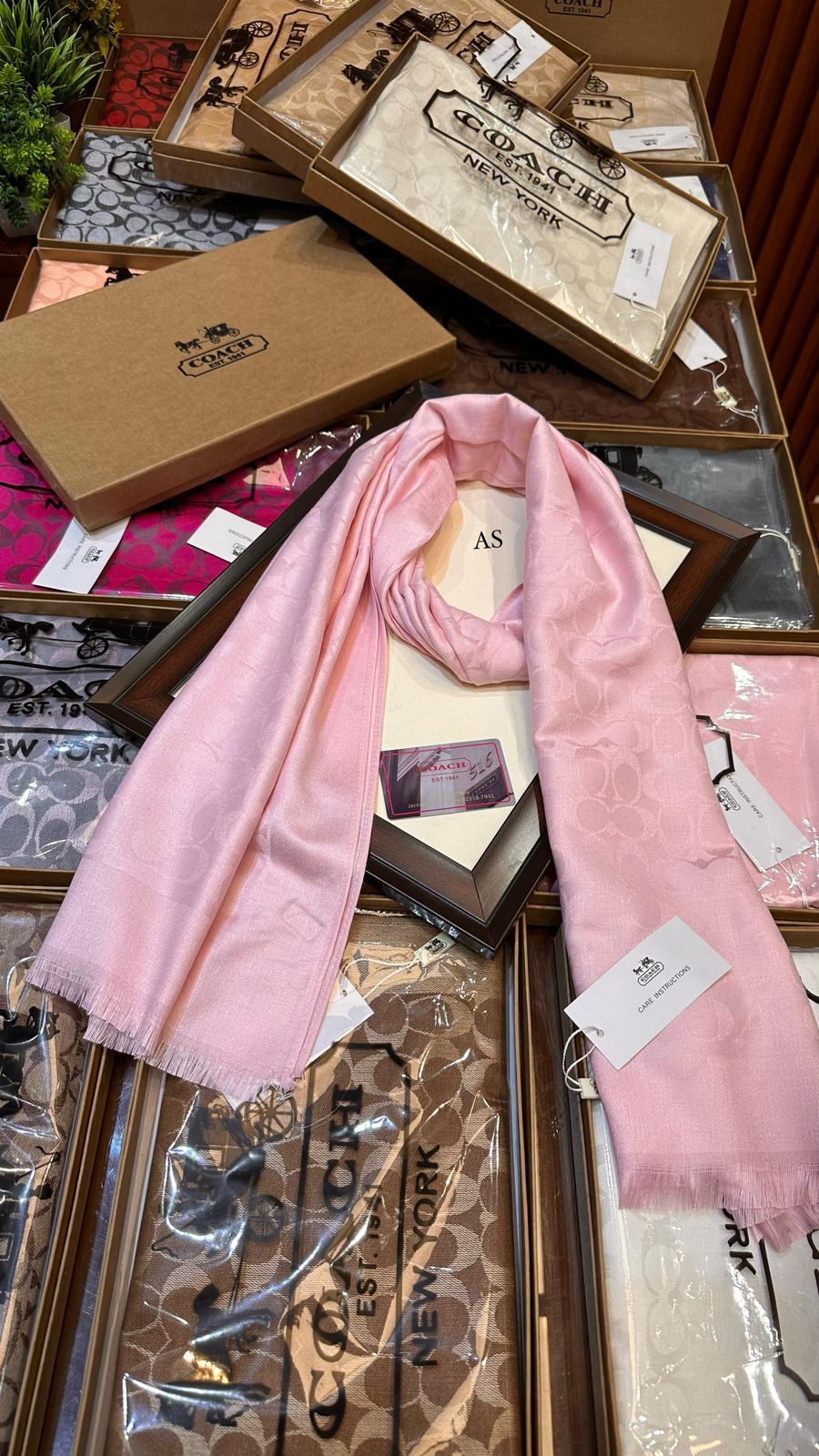 Coach Party Wear Stoles For Women - Image 3