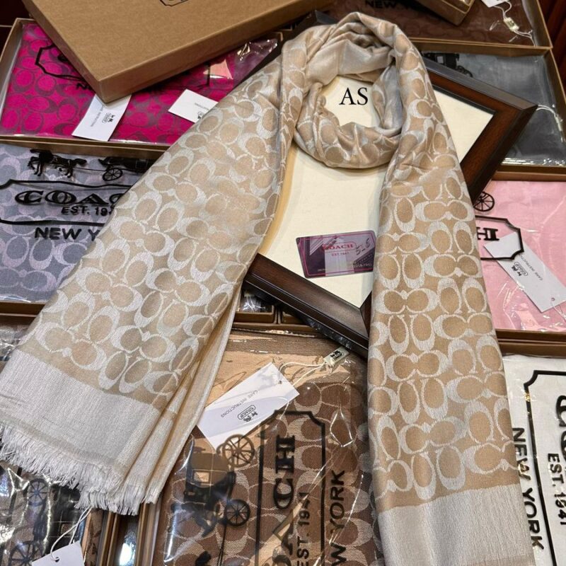 Coach Party Wear Stoles For Women