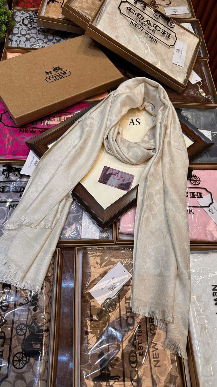 Coach Party Wear Stoles For Women - Image 8