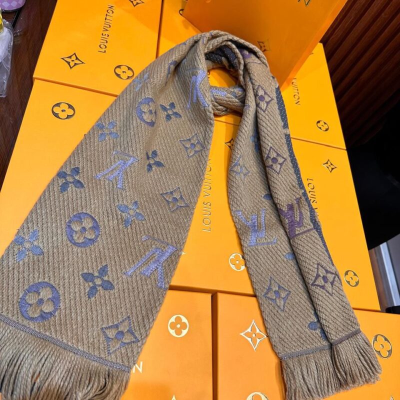 Louis Vuitton Latest Edition Reversible Muffler