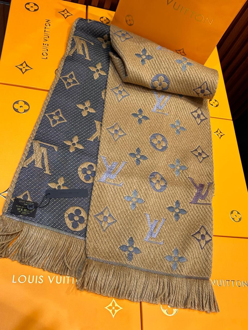 Louis Vuitton Latest Edition Reversible Muffler - Image 3