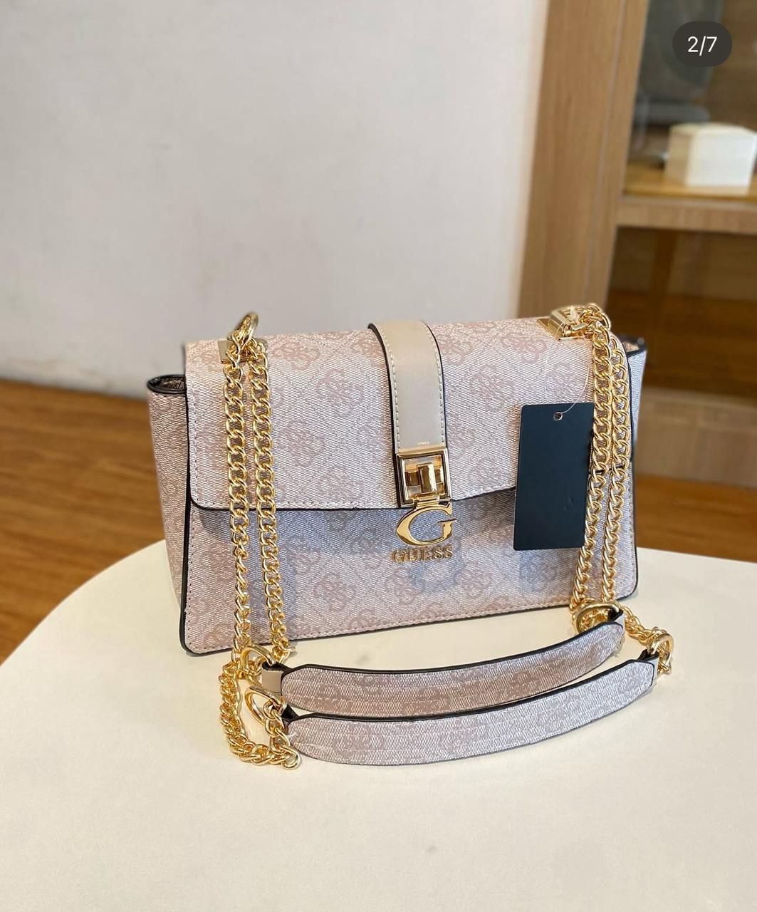 Guess Zamira Convertible Women Sling Bags - Image 5