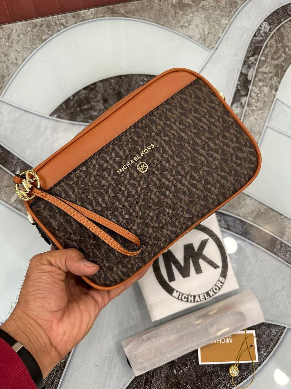 Michael Kors Jet Set Charm Sling Bag for Women