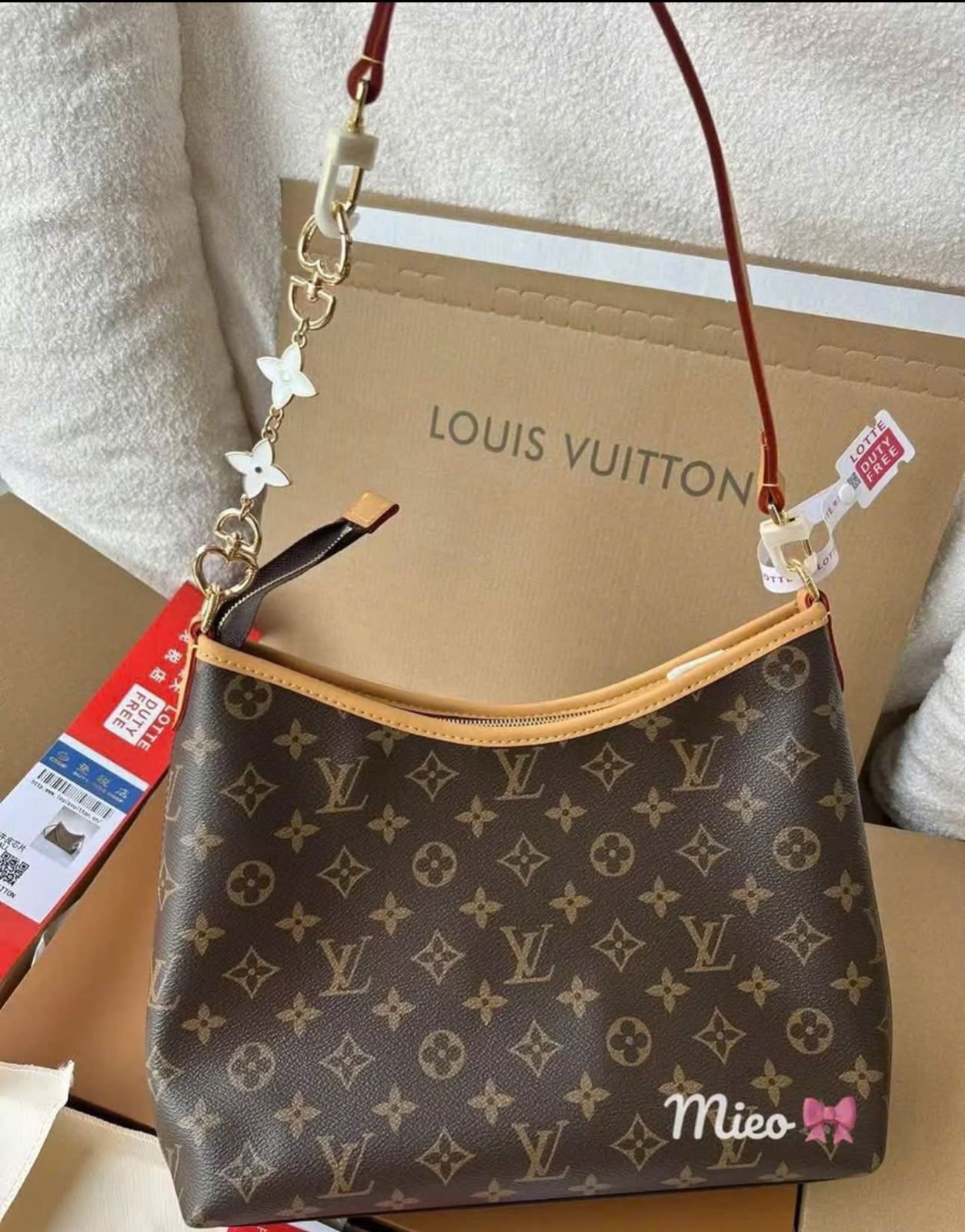 Louis Vuitton CarryAll Hobo Bag for Women - Image 2