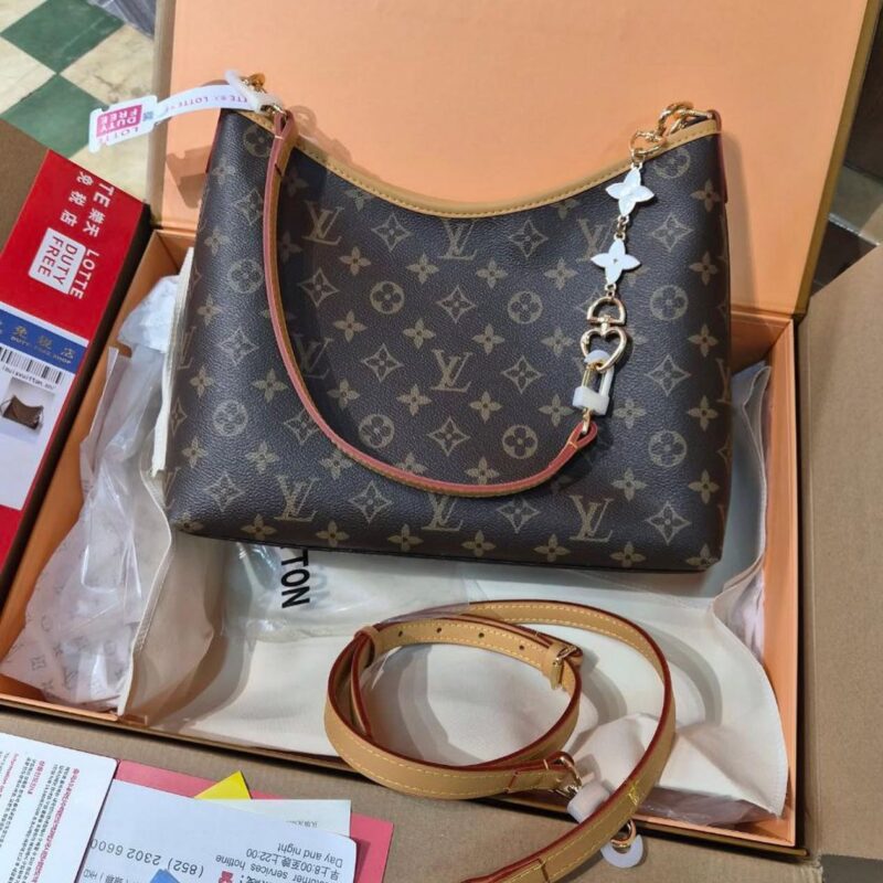 Louis Vuitton CarryAll Hobo Bag for Women