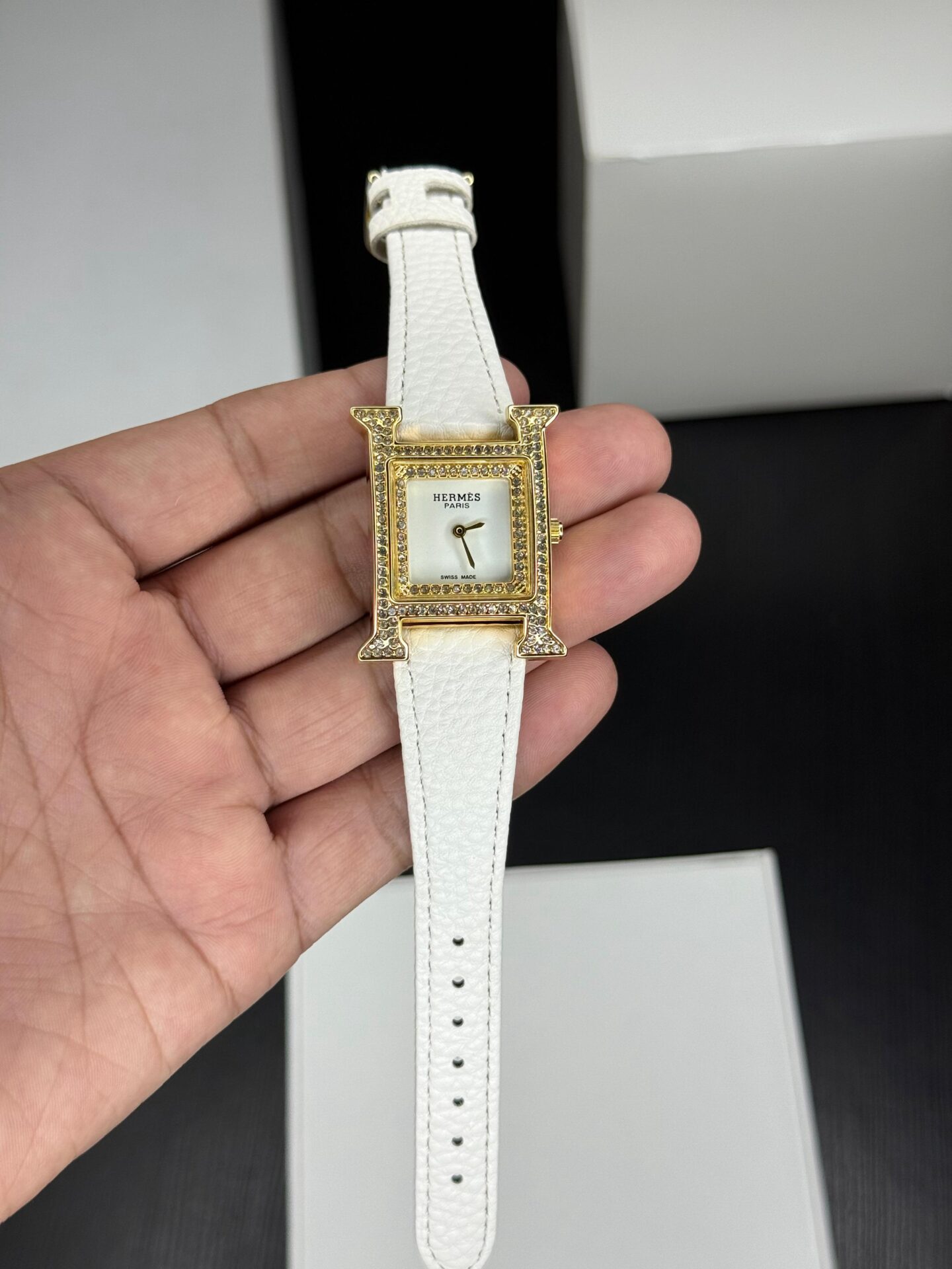 Hermes H 25mm Ladies Watch