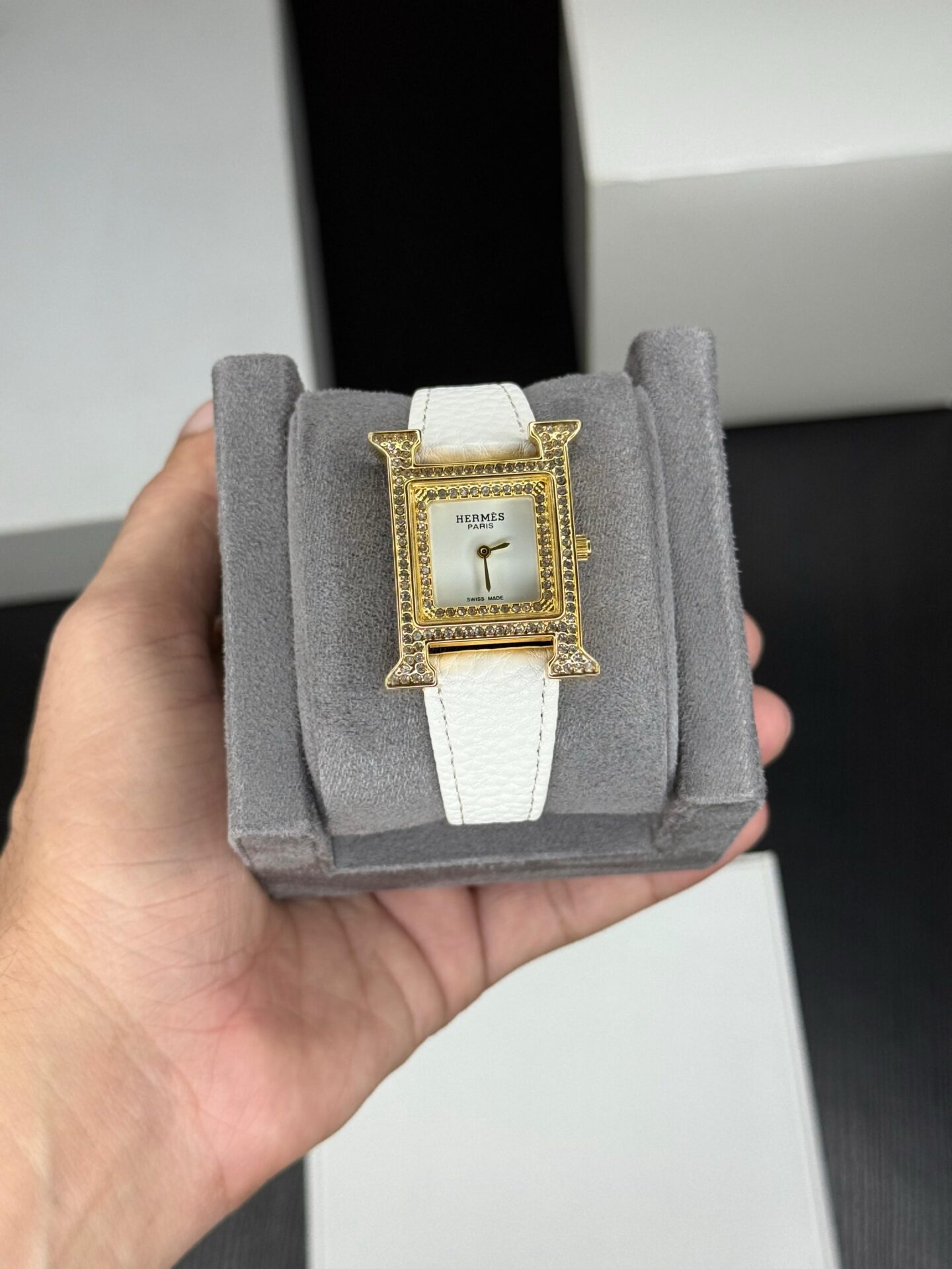 Hermes H 25mm Ladies Watch - Image 4