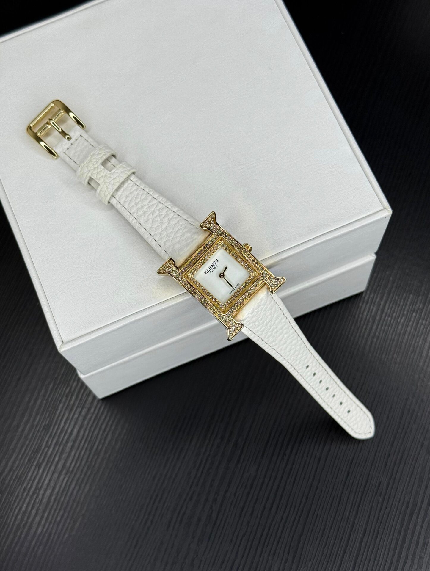 Hermes H 25mm Ladies Watch - Image 3
