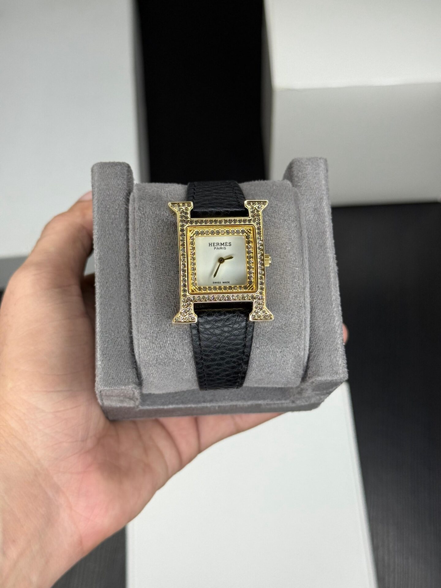 Hermes H 25mm Ladies Watch - Image 5