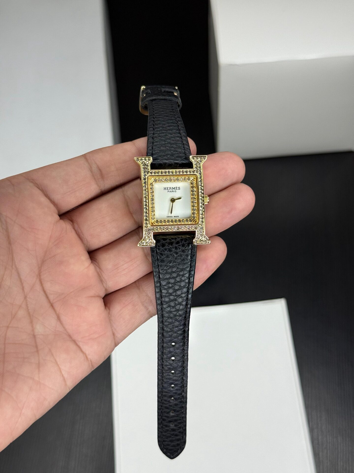 Hermes H 25mm Ladies Watch - Image 2