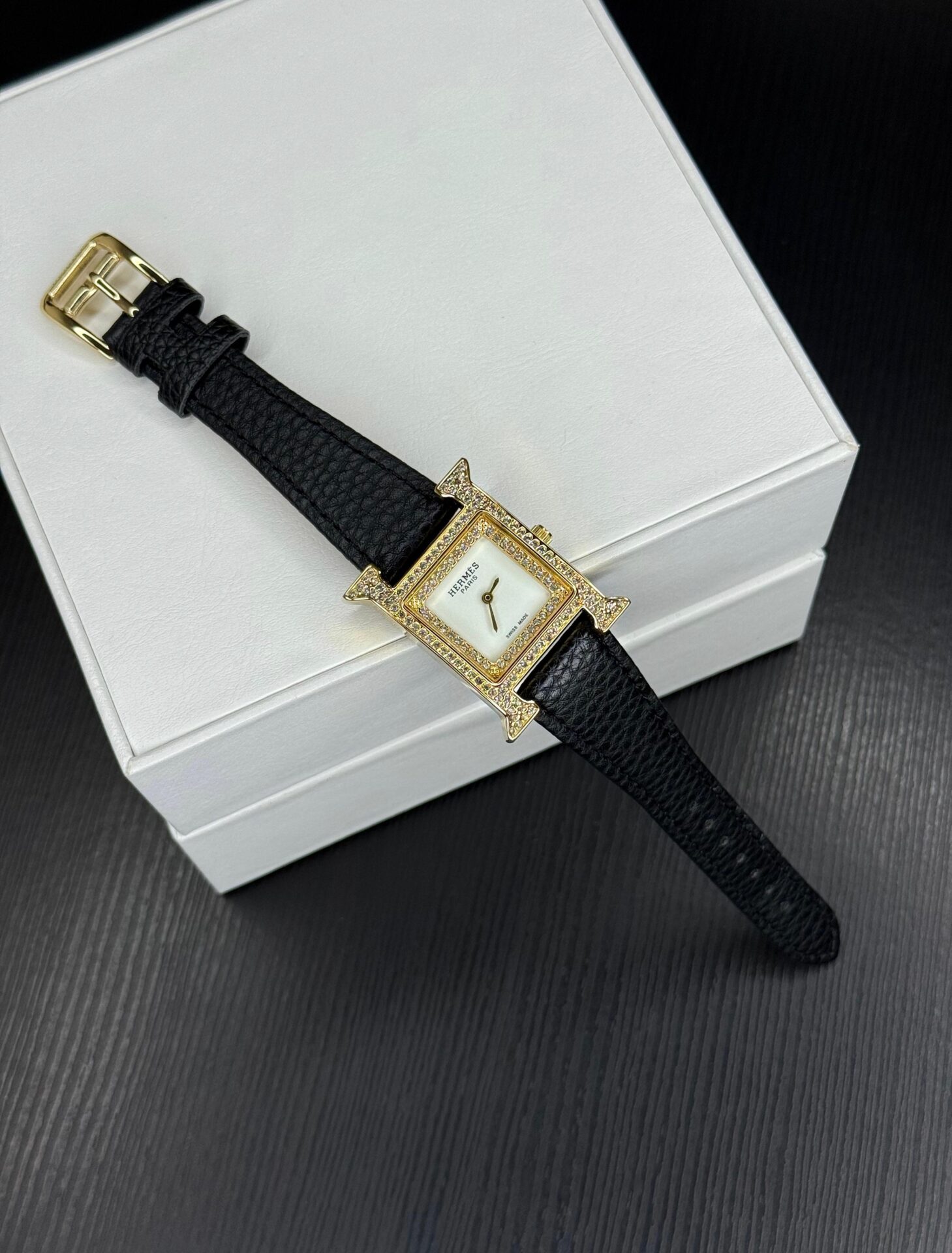 Hermes H 25mm Ladies Watch - Image 6