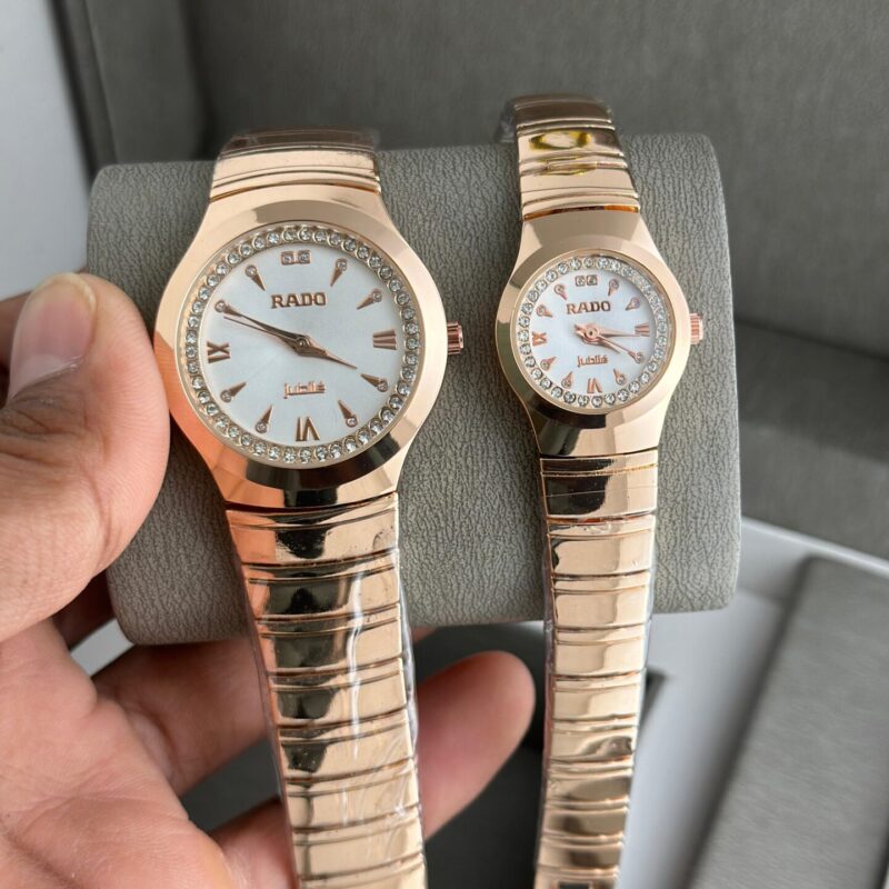 Rado Couple Watches Premium Gift Set for Him & Her