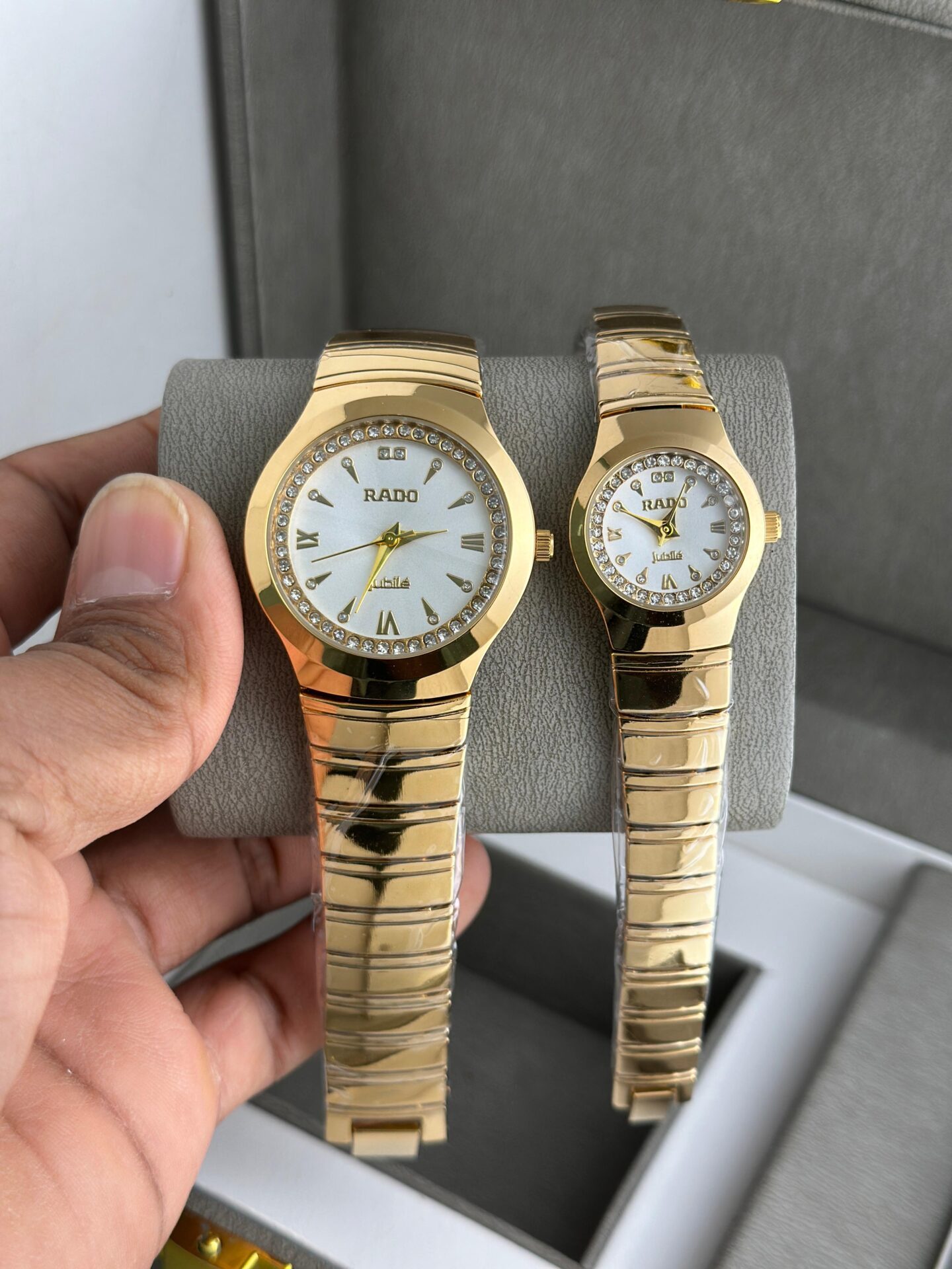 Rado Couple Watches Premium Gift Set for Him & Her - Image 3