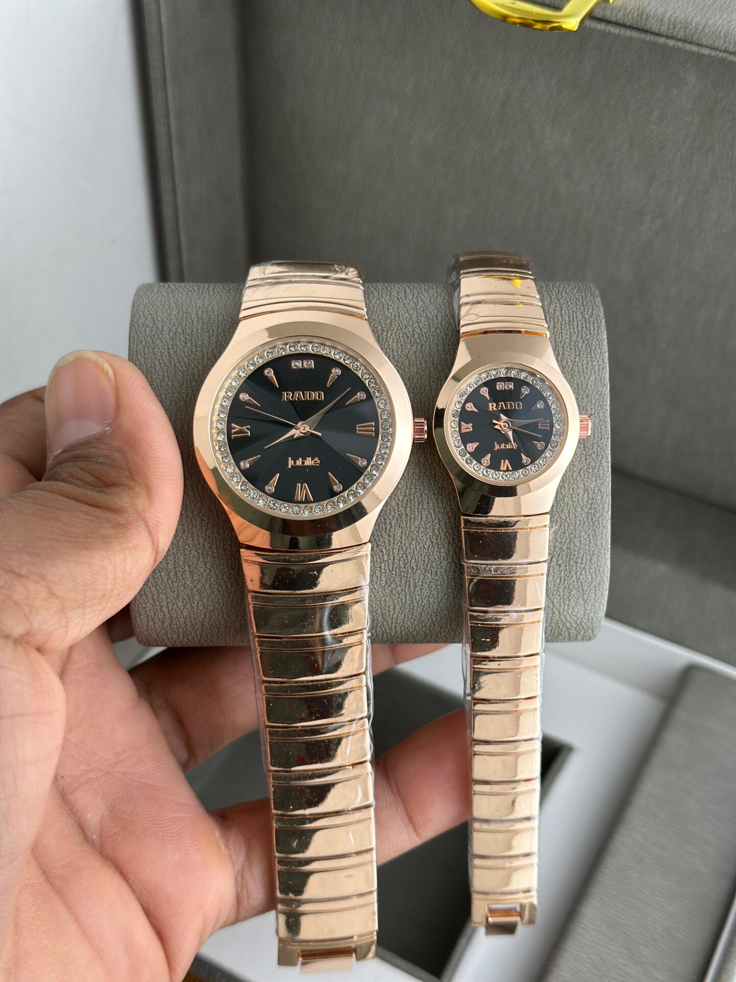 Rado Couple Watches Premium Gift Set for Him & Her - Image 5