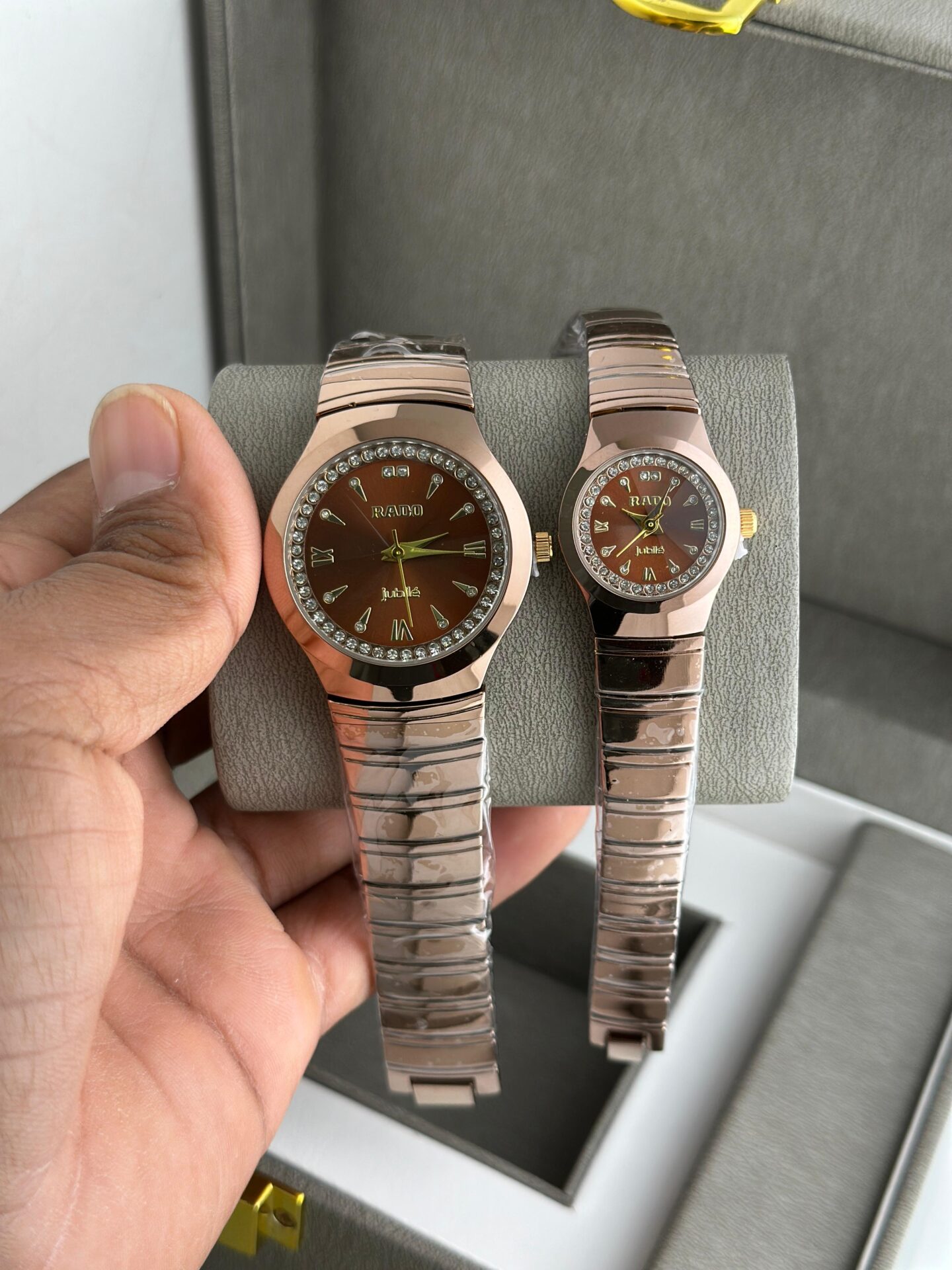 Rado Couple Watches Premium Gift Set for Him & Her - Image 8