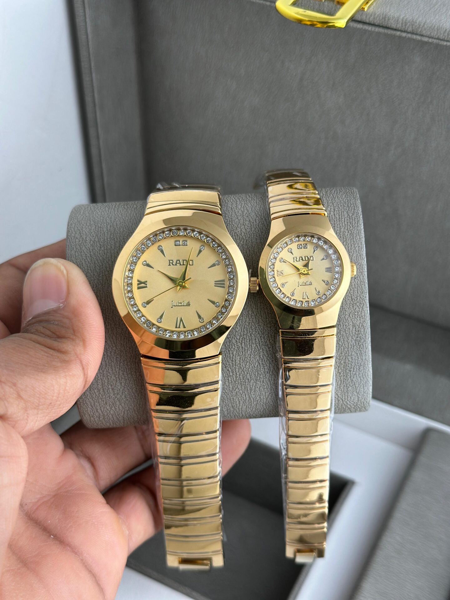 Rado Couple Watches Premium Gift Set for Him & Her - Image 2