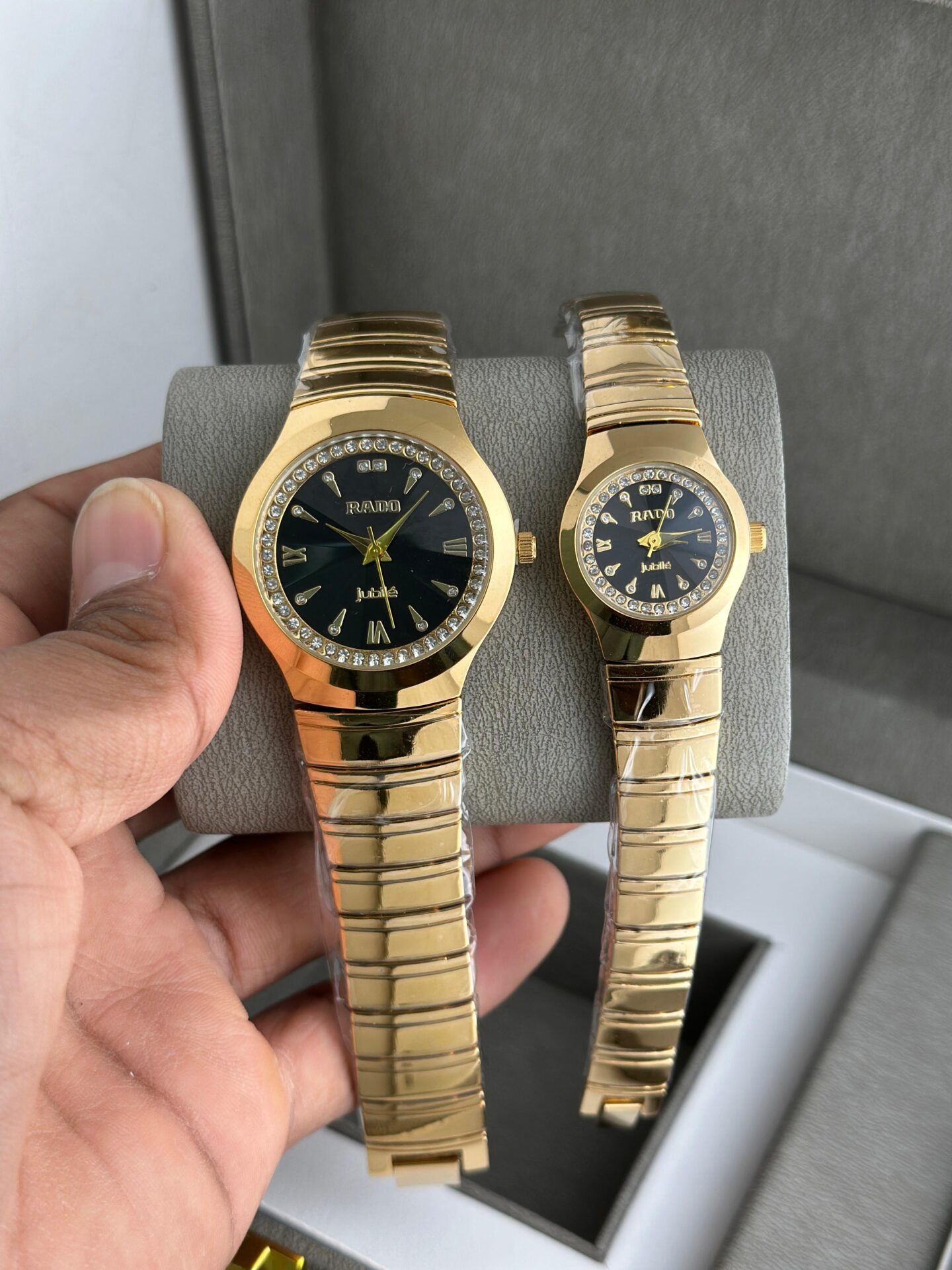 Rado Couple Watches Premium Gift Set for Him & Her - Image 7