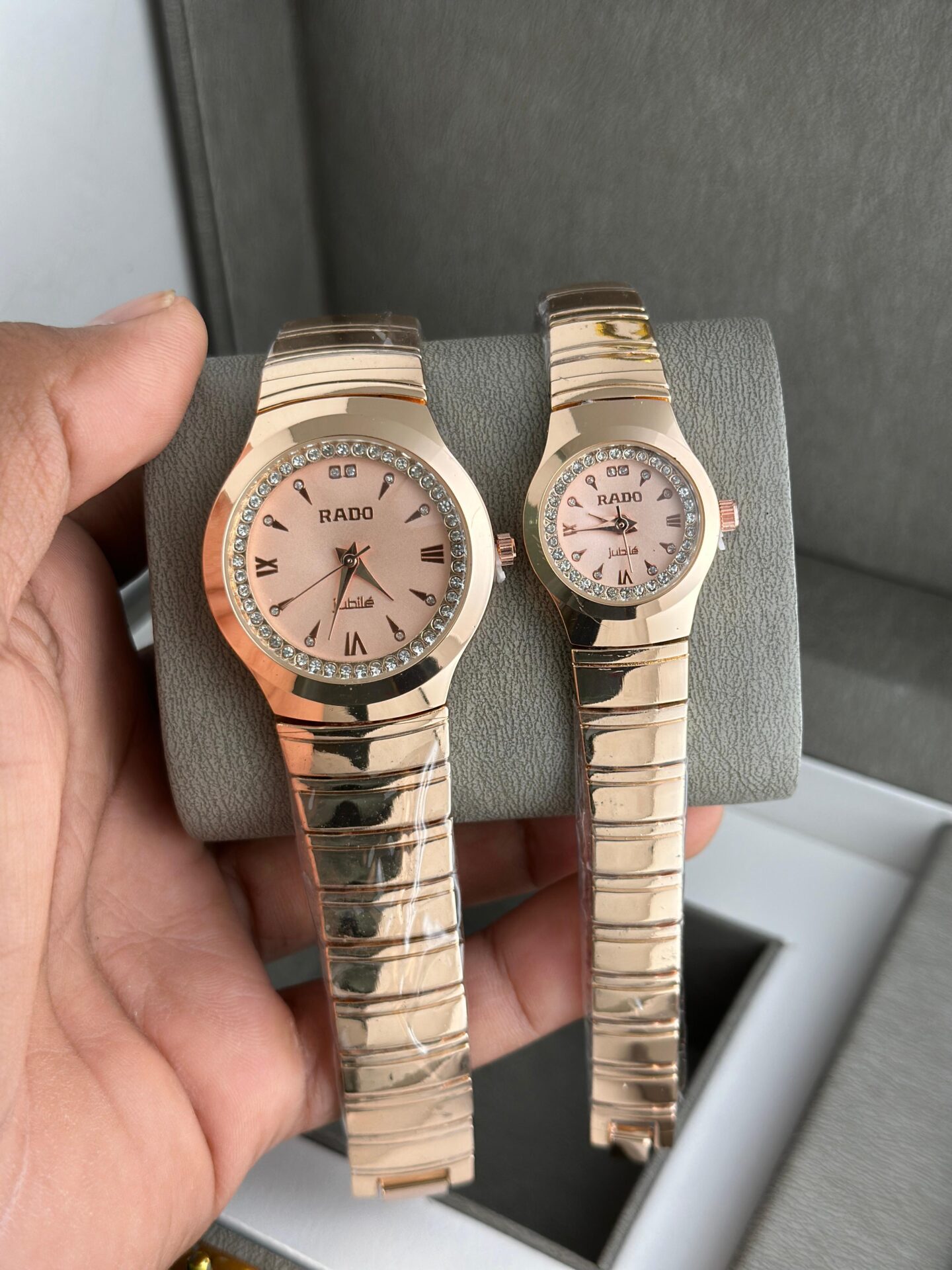 Rado Couple Watches Premium Gift Set for Him & Her - Image 9
