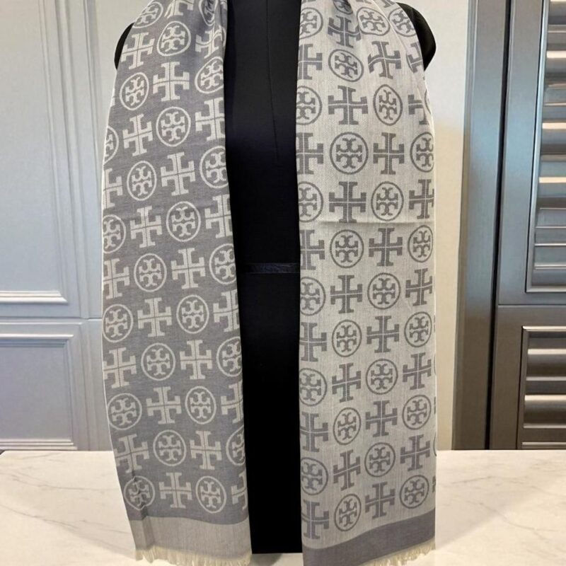 Tory Burch Semi Woollen Unisex Stole