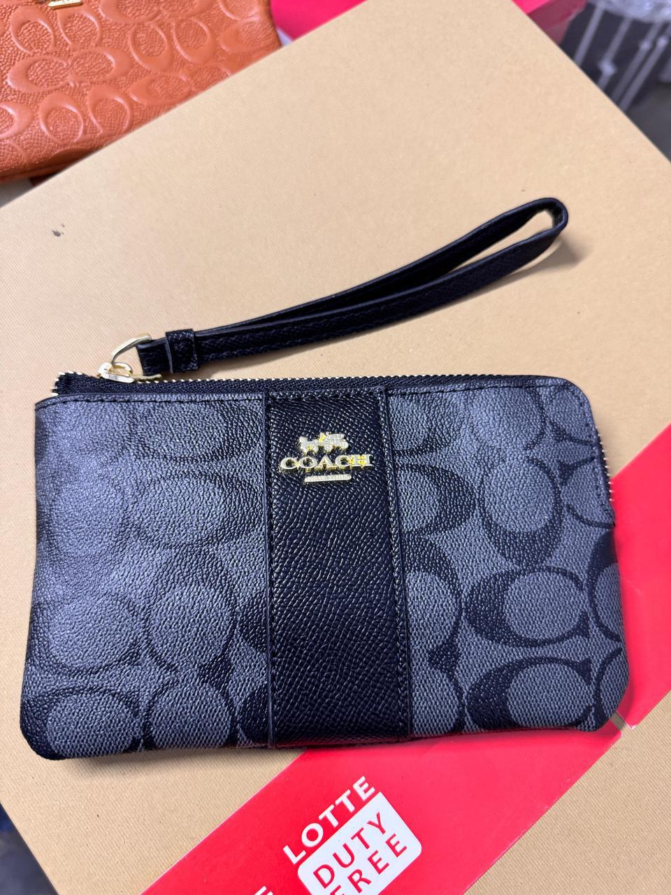 Coach Signature Wristlet for Women - Image 2