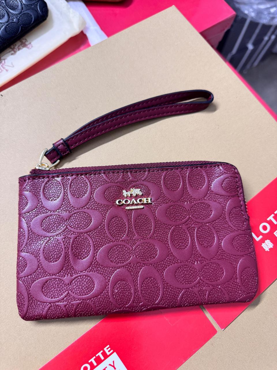 Coach Signature Wristlet for Women