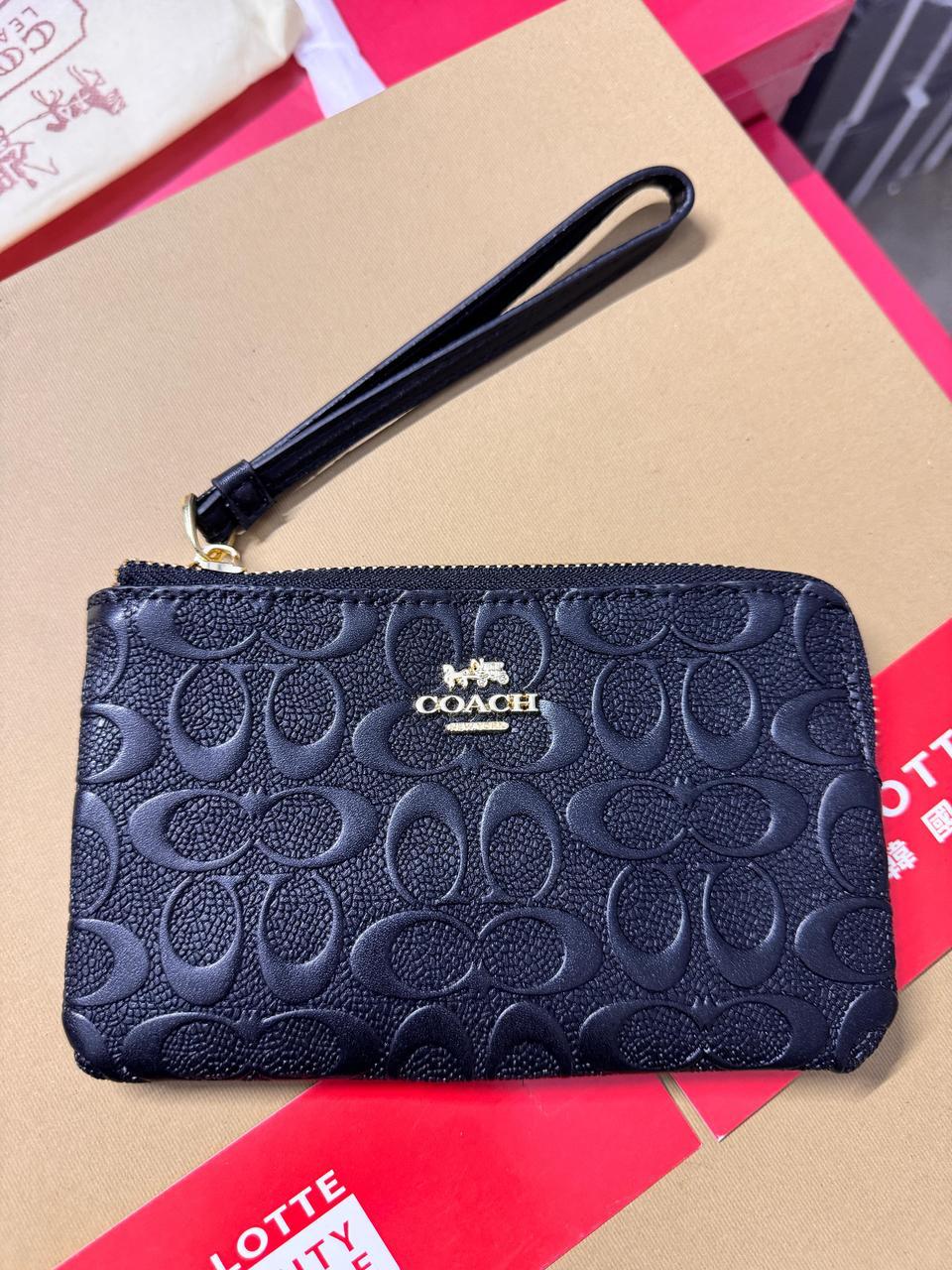 Coach Signature Wristlet for Women - Image 2