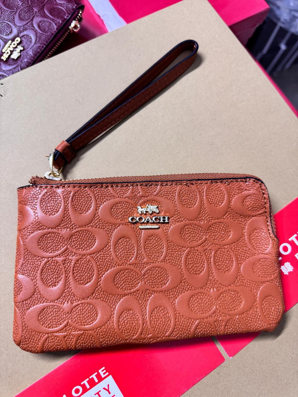 Coach Signature Wristlet for Women - Image 3