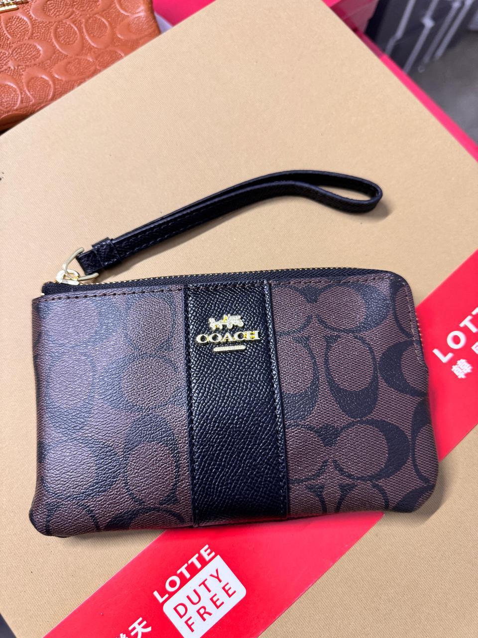 Coach Signature Wristlet for Women - Image 3