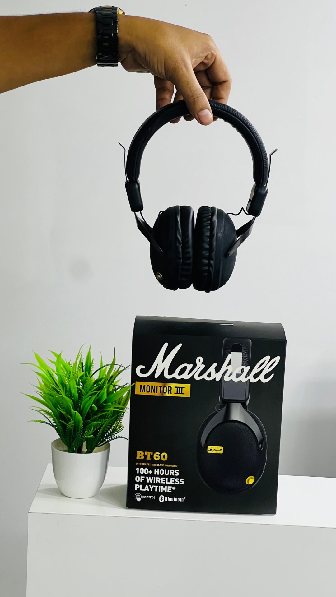Marshall Monitor III Wireless Headphones - Image 3