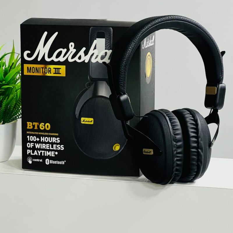 Marshall Monitor III Wireless Headphones