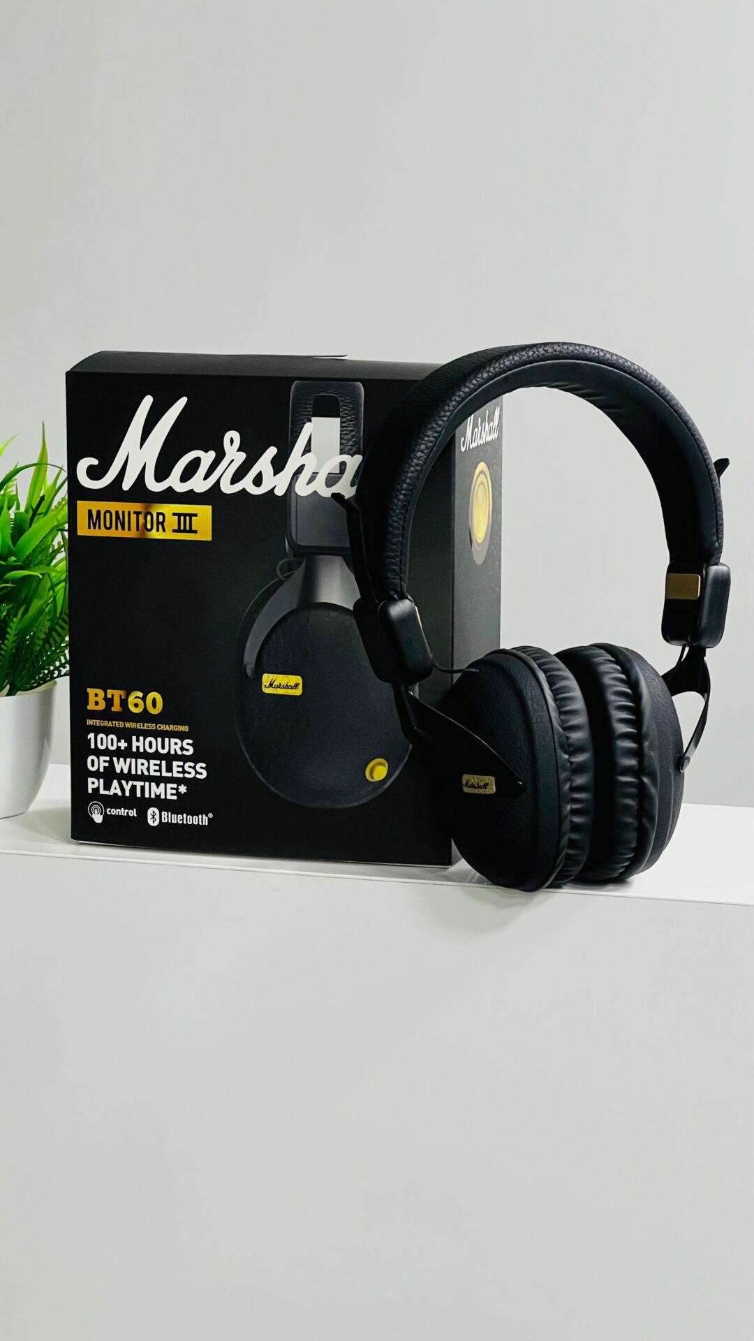 Marshall Monitor III Wireless Headphones