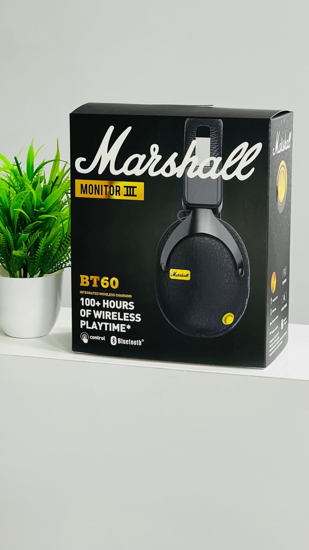 Marshall Monitor III Wireless Headphones - Image 4