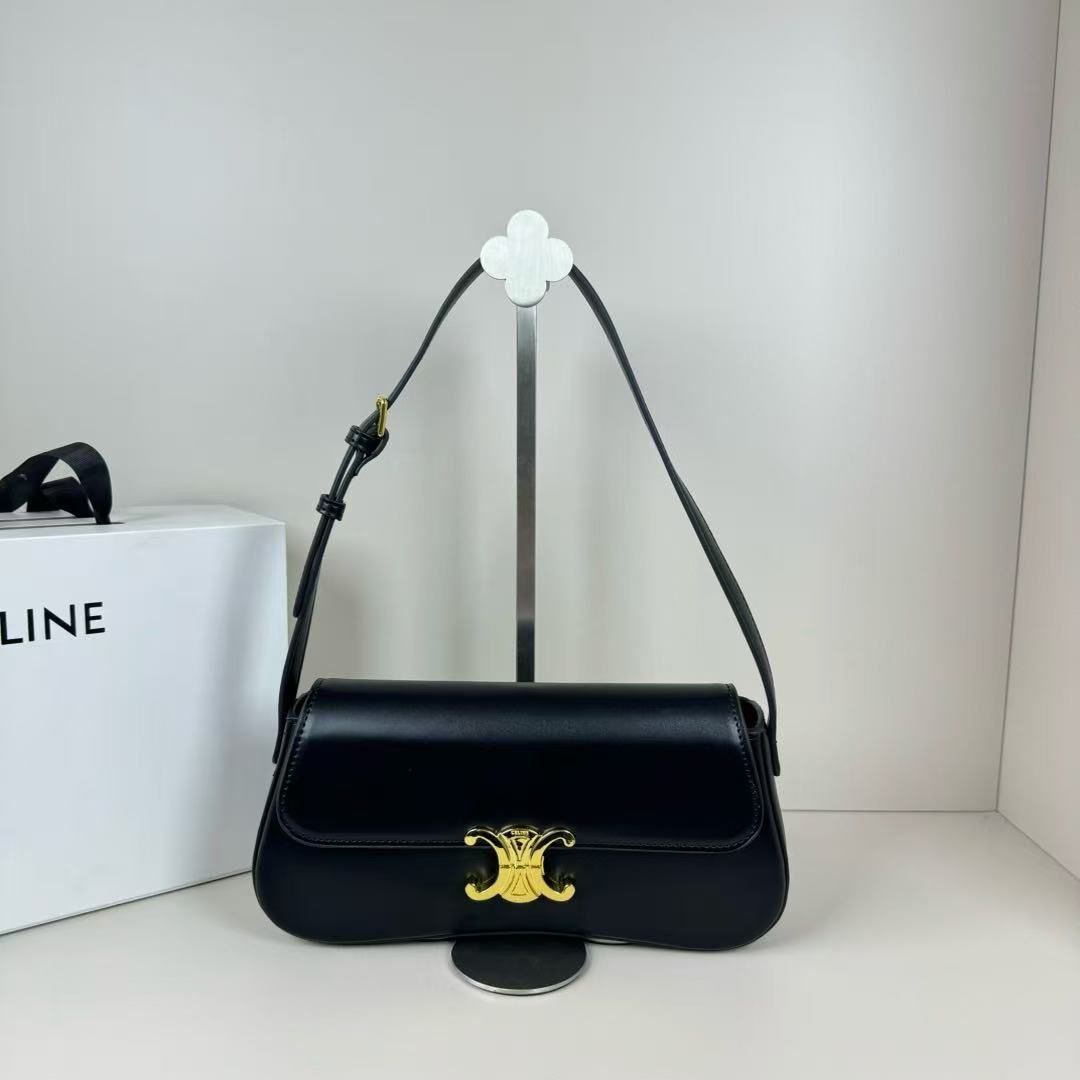 Celine Lola Triomphe Women Shoulder Bags