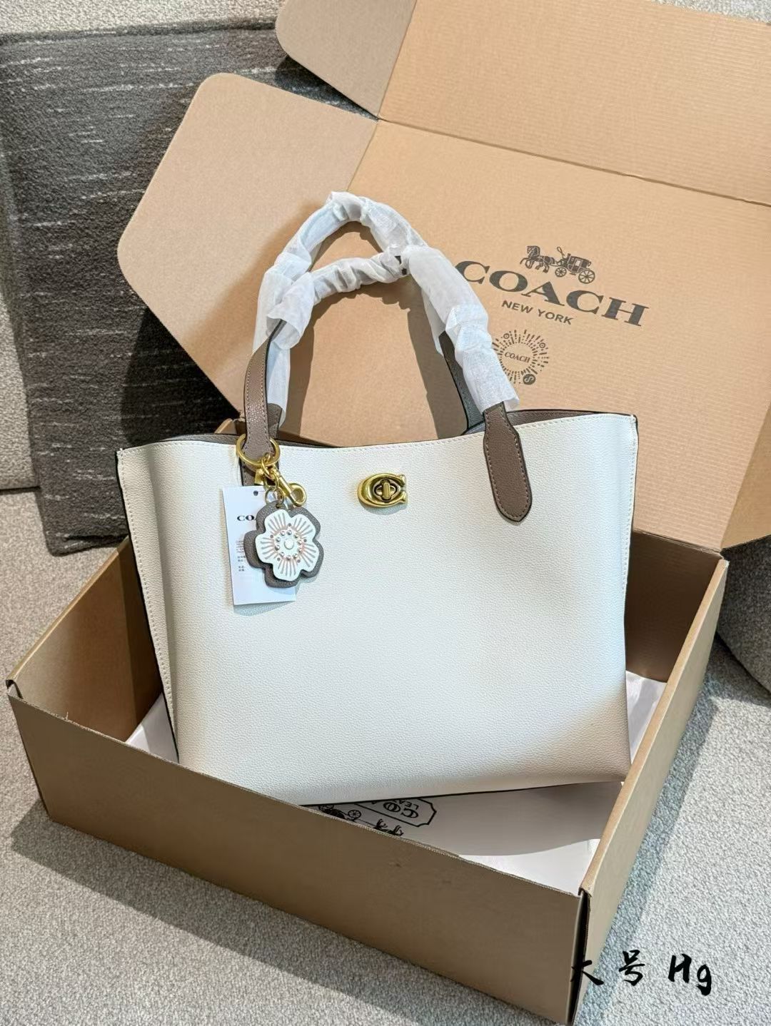 Coach Signature Tote Bag for Women - Image 4