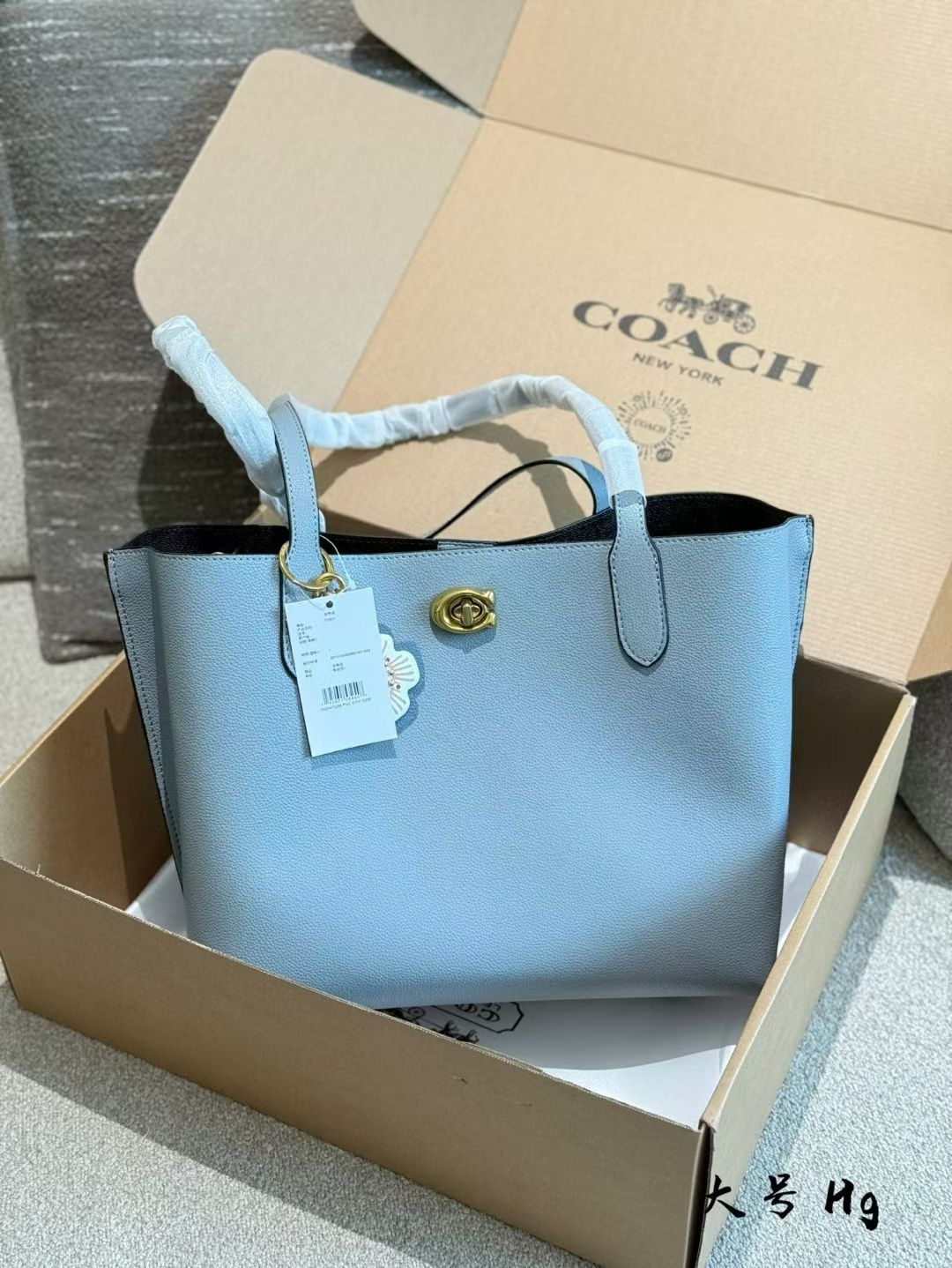 Coach Signature Tote Bag for Women - Image 2