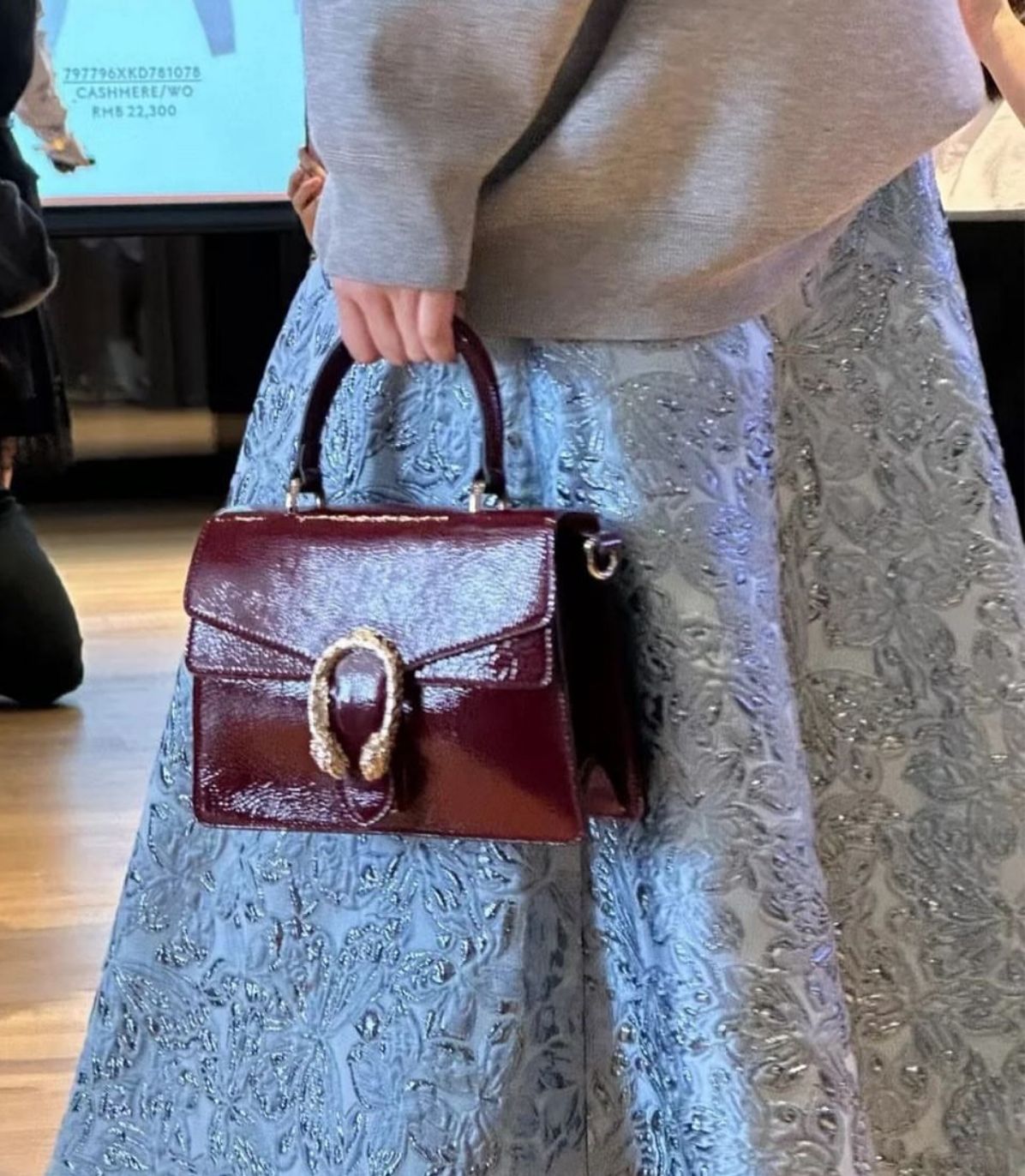 Gucci Dionysus Shiny Silicon Patent Women Sling Bags