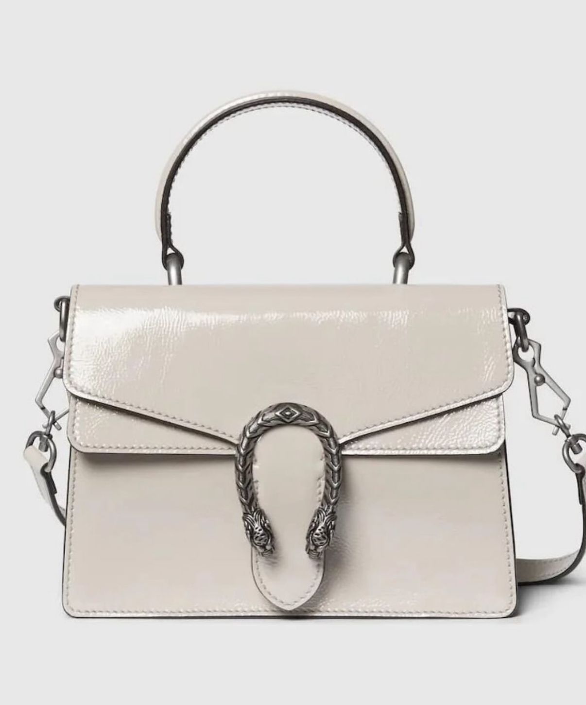 Gucci Dionysus Shiny Silicon Patent Women Sling Bags - Image 2